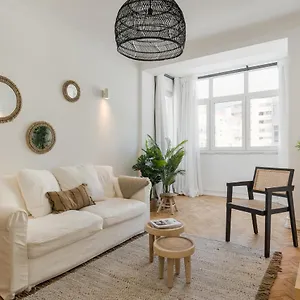  Apartamento Casa Boma - Shining & Spacious With Balcony - Alvalade I